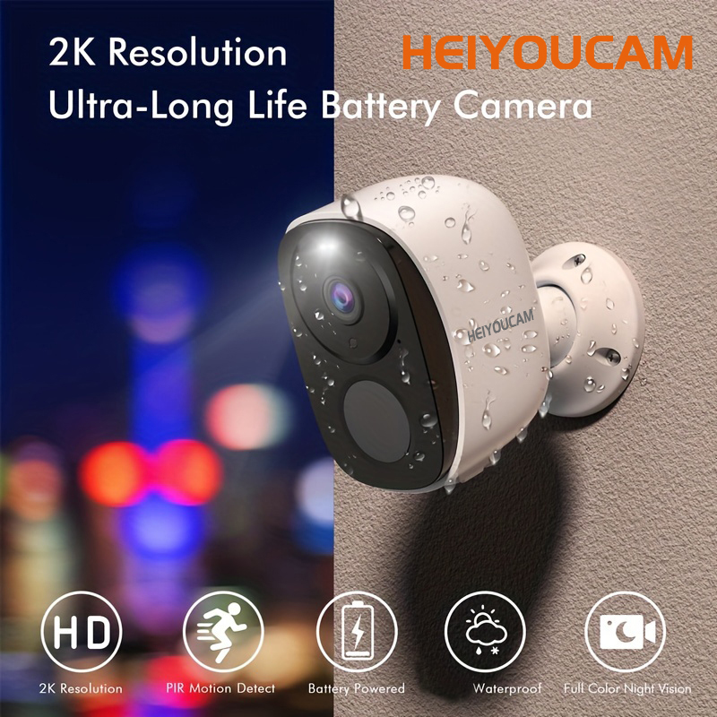 Eufy Camera E220 - Камеры видеонаблюдения, беспроводная наружная камера безопасности,