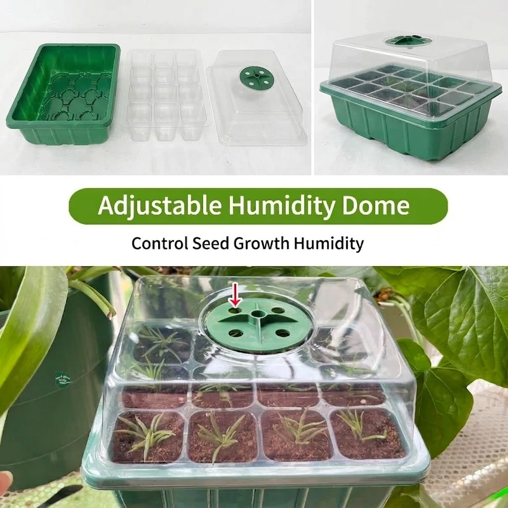 Набор для выращивания рассады  – обзор и цена Humidity Dome Kit
