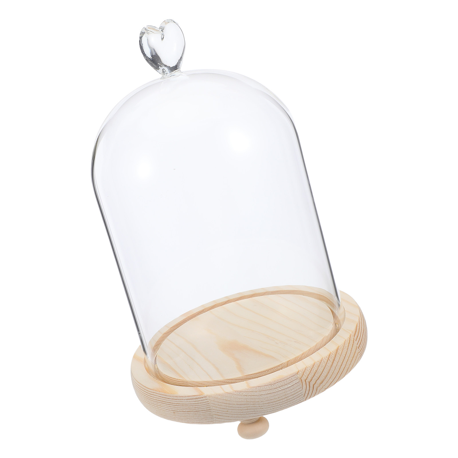 Стеклянный колпак-купол в форм – обзор и цена Plastic Dome Clear