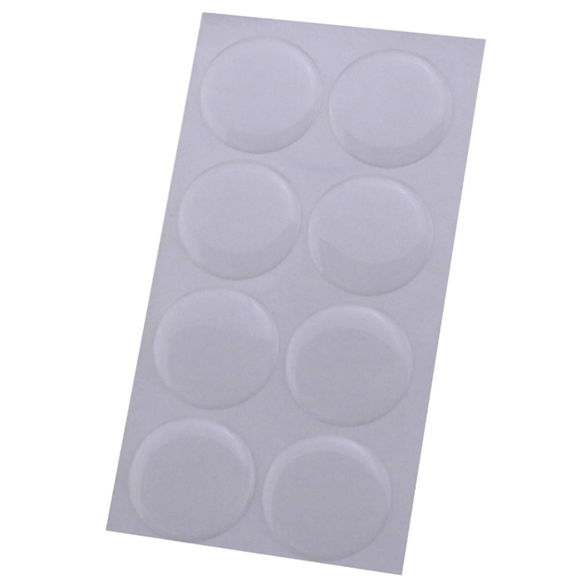100 шт. новые прозрачные кругл – обзор и цена Plastic Dome Clear