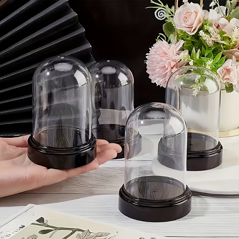 Прозрачная пластиковая коробка – обзор и цена Plastic Dome Clear