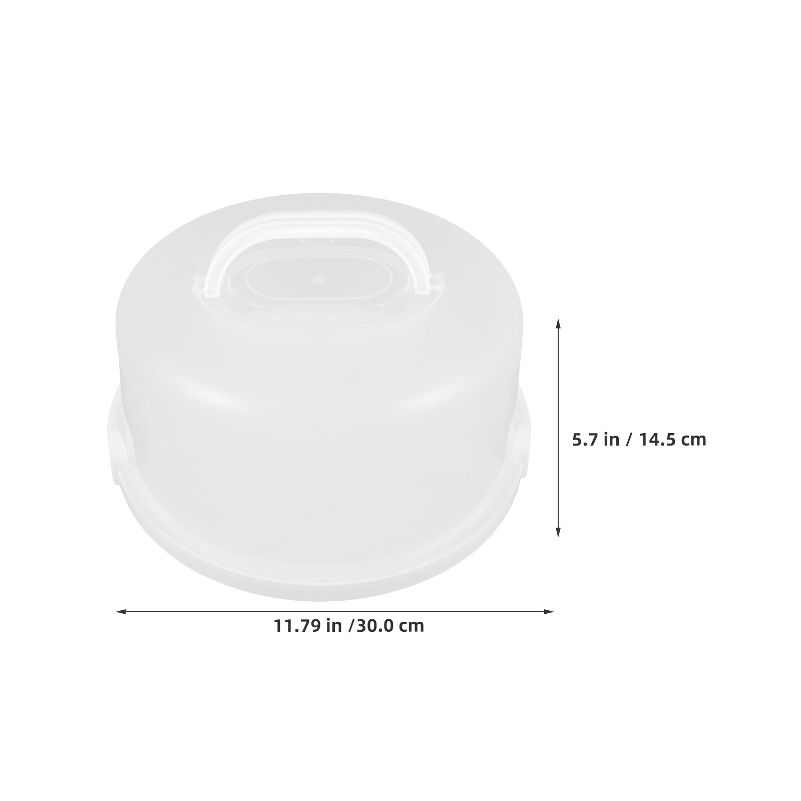 2 шт. 10-дюймовый белый пласти – обзор и цена Plastic Dome Clear