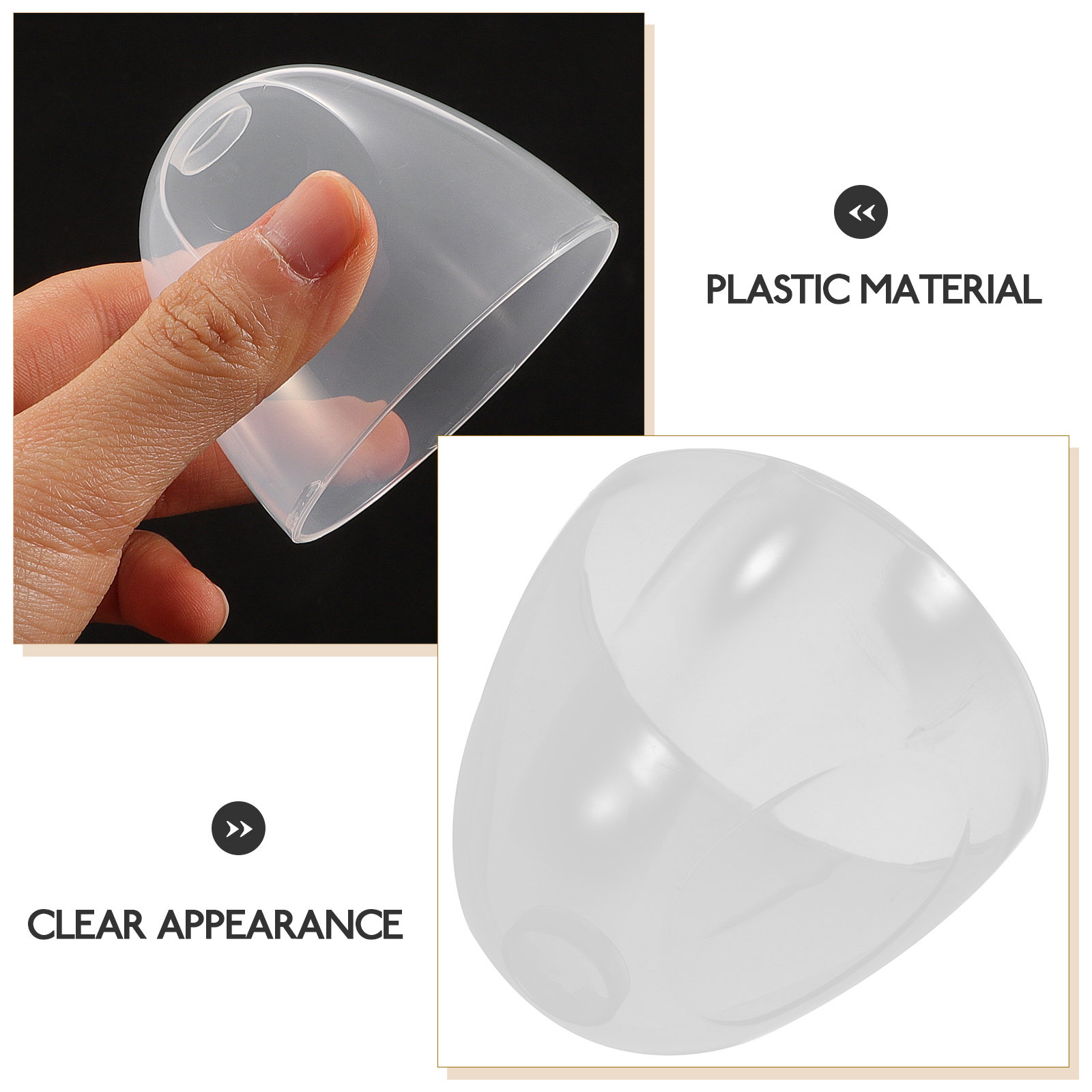 Сменные пластиковые крышки для – обзор и цена Plastic Dome Clear